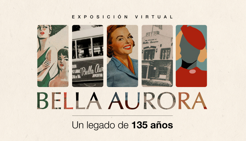  Bella Aurora inaugure l’exposition virtuelle « Bella Aurora : un héritage de 135 ans»
