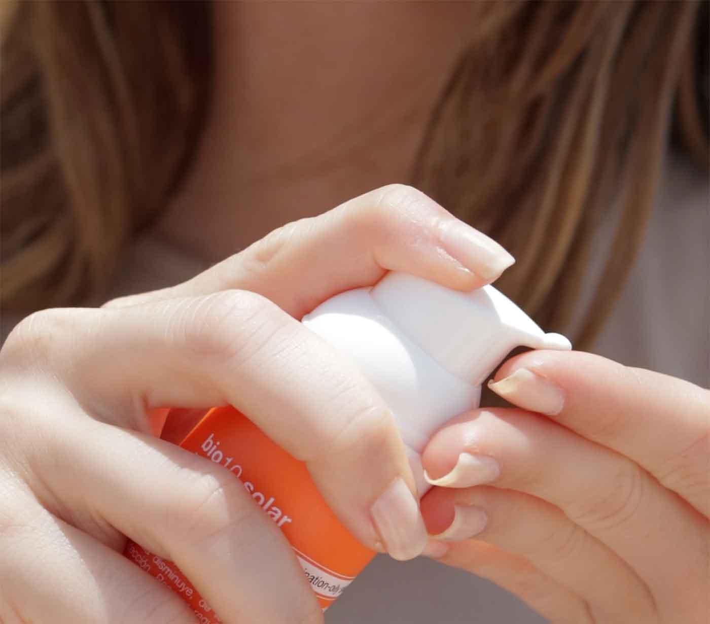 Protection solaire anti-taches UVA Plus Protect SPF50+