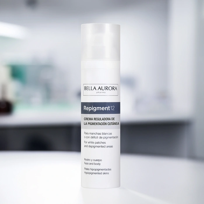 Repigment12 Crème régulatrice de la pigmentation cutanée