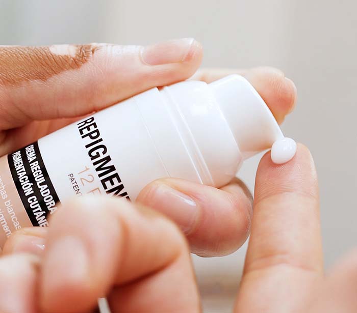 Repigment12 Plus Crème régulatrice de la pigmentation cutanée