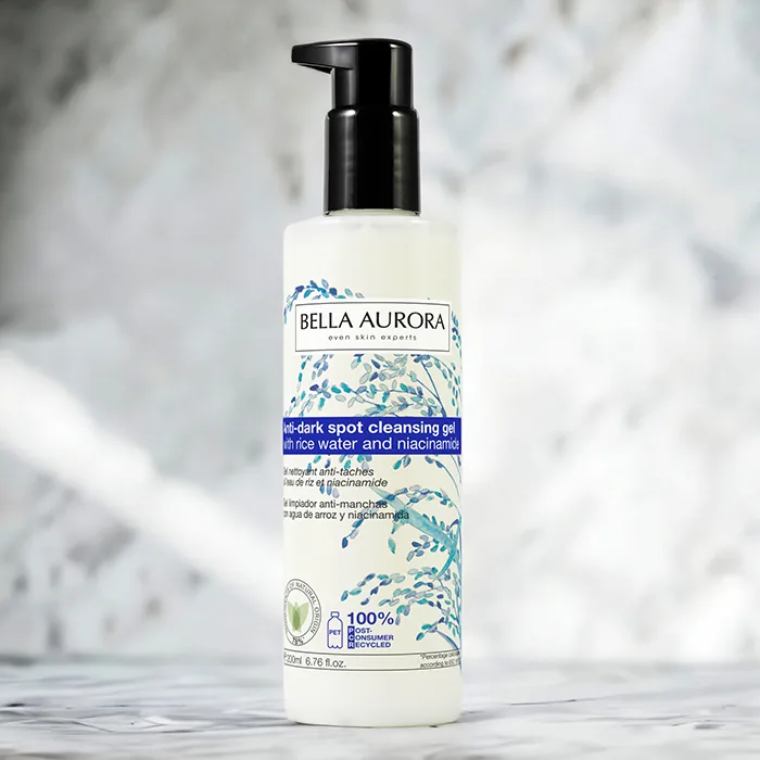 Gel nettoyant anti-taches