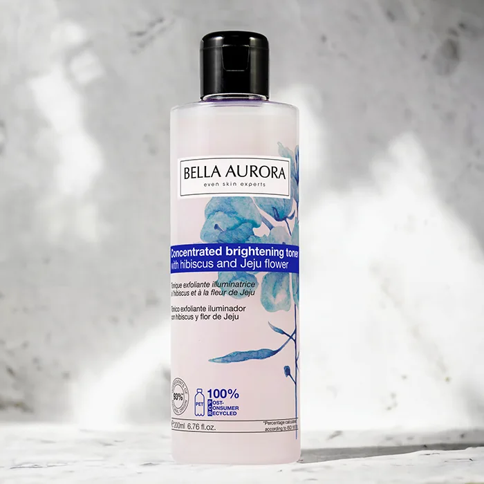 Tonique exfoliant illuminateur