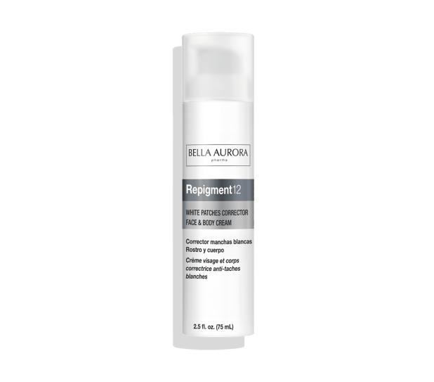 Repigment12 Crème régulatrice de la pigmentation cutanée main product photo