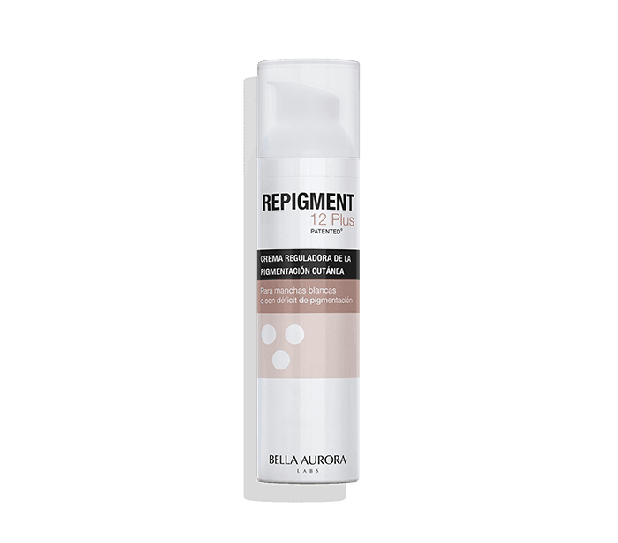 Repigment12 Plus Crème régulatrice de la pigmentation cutanée main product photo