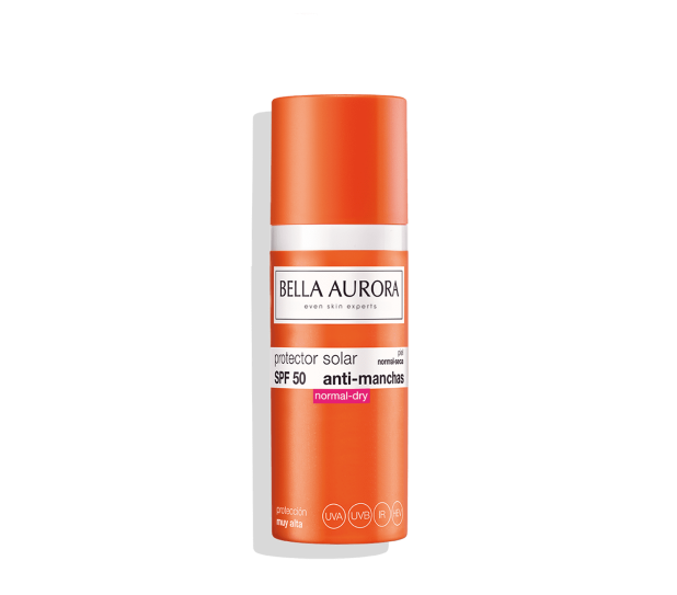 Protection solaire anti-taches SPF50+ Peau normale/sèche main product photo