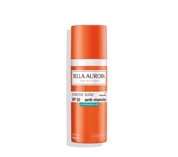 Protection solaire anti-taches SPF50+ Peau mixte/grasse main product photo