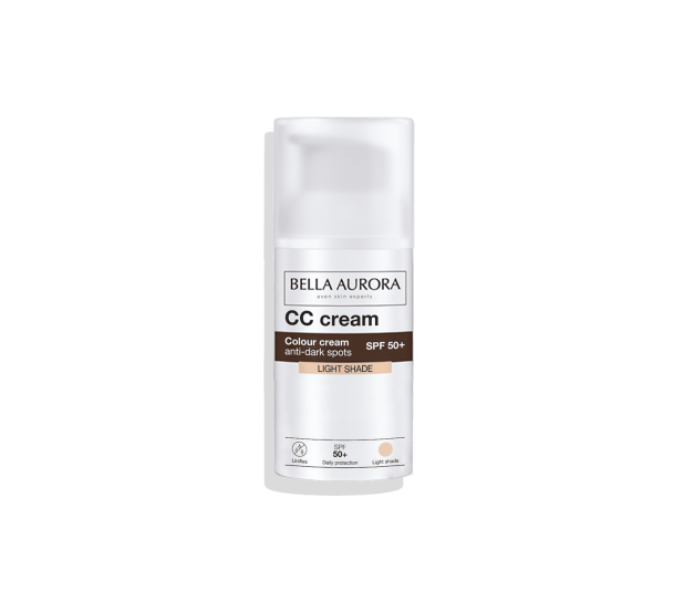 CC Cream Crème teintée anti-taches Ton clair SPF50+ main product photo