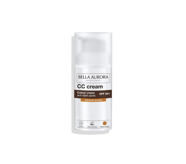 CC Cream Crème teintée anti-taches Ton moyen SPF50+ main product photo