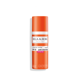 Protection solaire anti-taches SPF50+ Peau normale/sèche