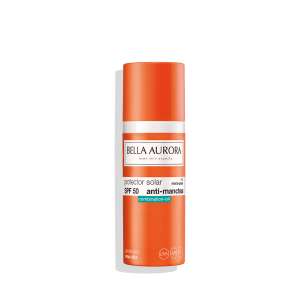 Protection solaire anti-taches SPF50+ Peau mixte/grasse