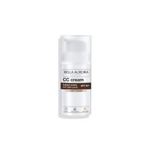 CC Cream Crème teintée anti-taches Ton clair SPF50+