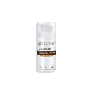 CC Cream Crème teintée anti-taches Ton moyen SPF50+