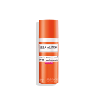 Protection solaire anti-taches SPF50+ Peau normale/sèche