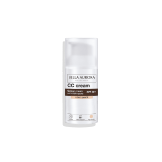 CC Cream Crème teintée anti-taches Ton clair SPF50+