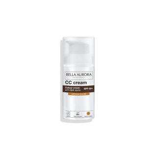 CC Cream Crème teintée anti-taches Ton moyen SPF50+